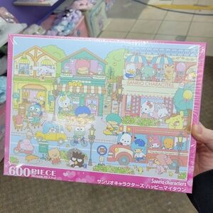 Brand New Japan Sanrio Hello Kitty & Friends 600pcs Puzzle Sealed